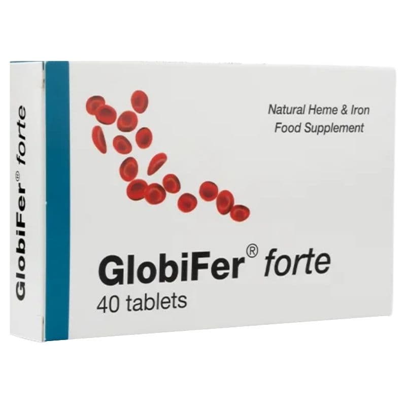 GLOBIFER Forte - 40 Tablets GLF001