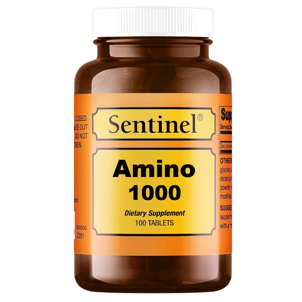 SENTINEL Amino 1000mg - 100 Tablets