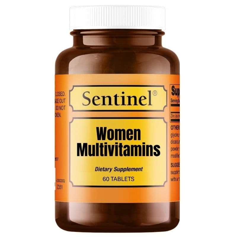 SENTINEL Women Multivitamins - 60 Tablets