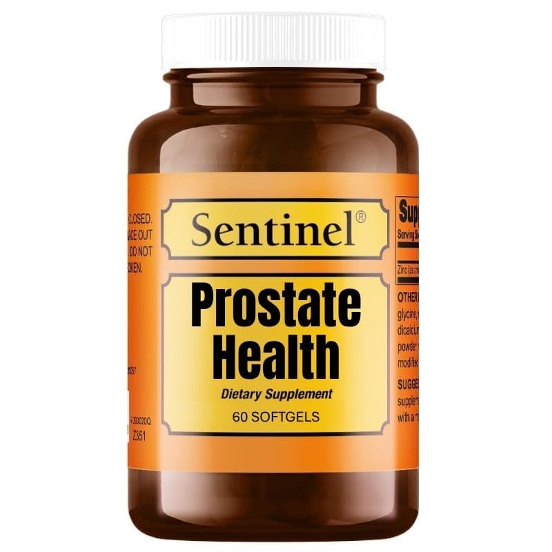 SENTINEL Prostate Health - 60 Softgels