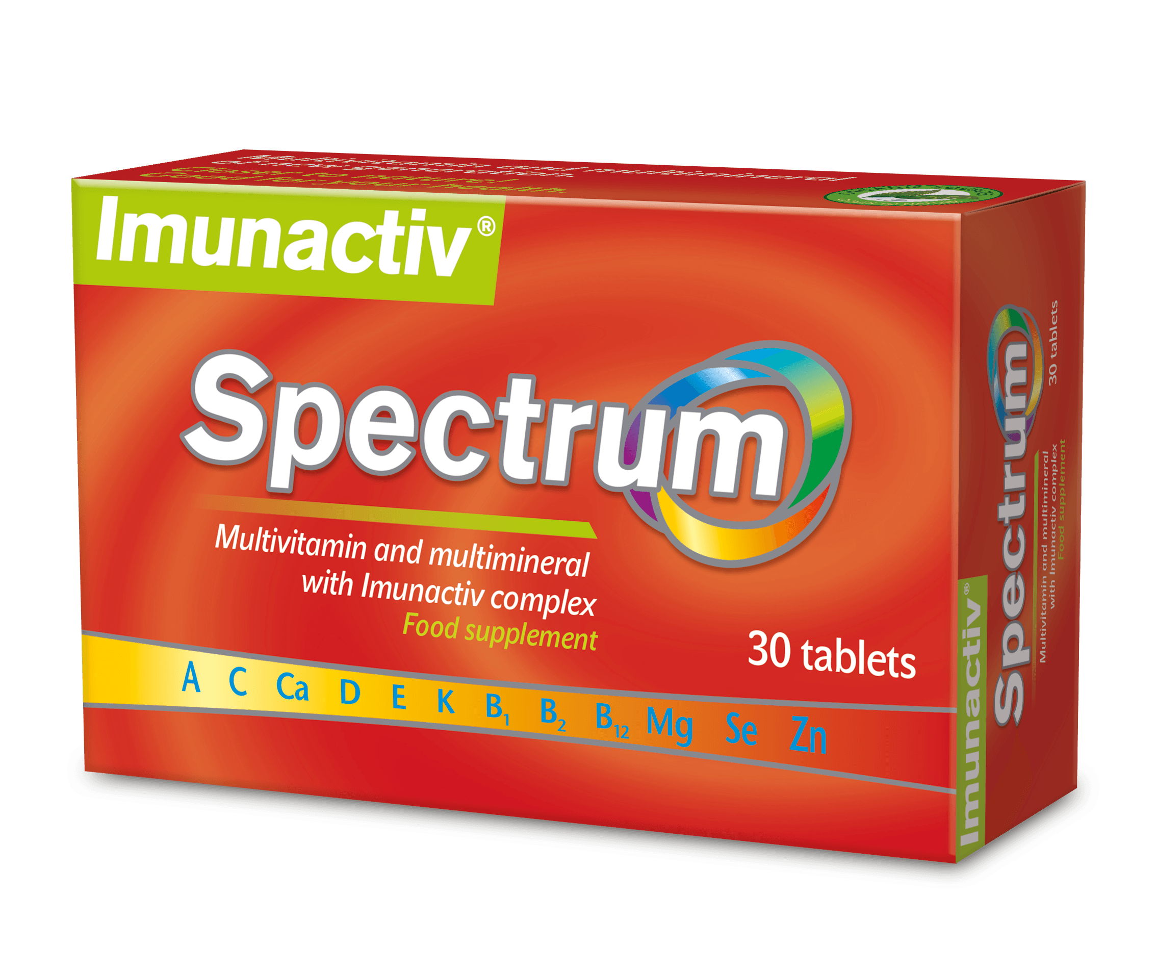 WALMARK Spectrum - 30 Tablets