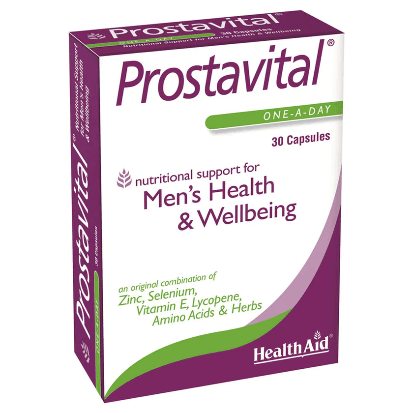 HEALTH AID Prostavital Mens - 30 Capsules