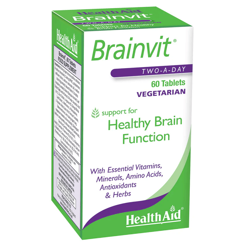 HEALTH AID Brainvit - 60 Tablets