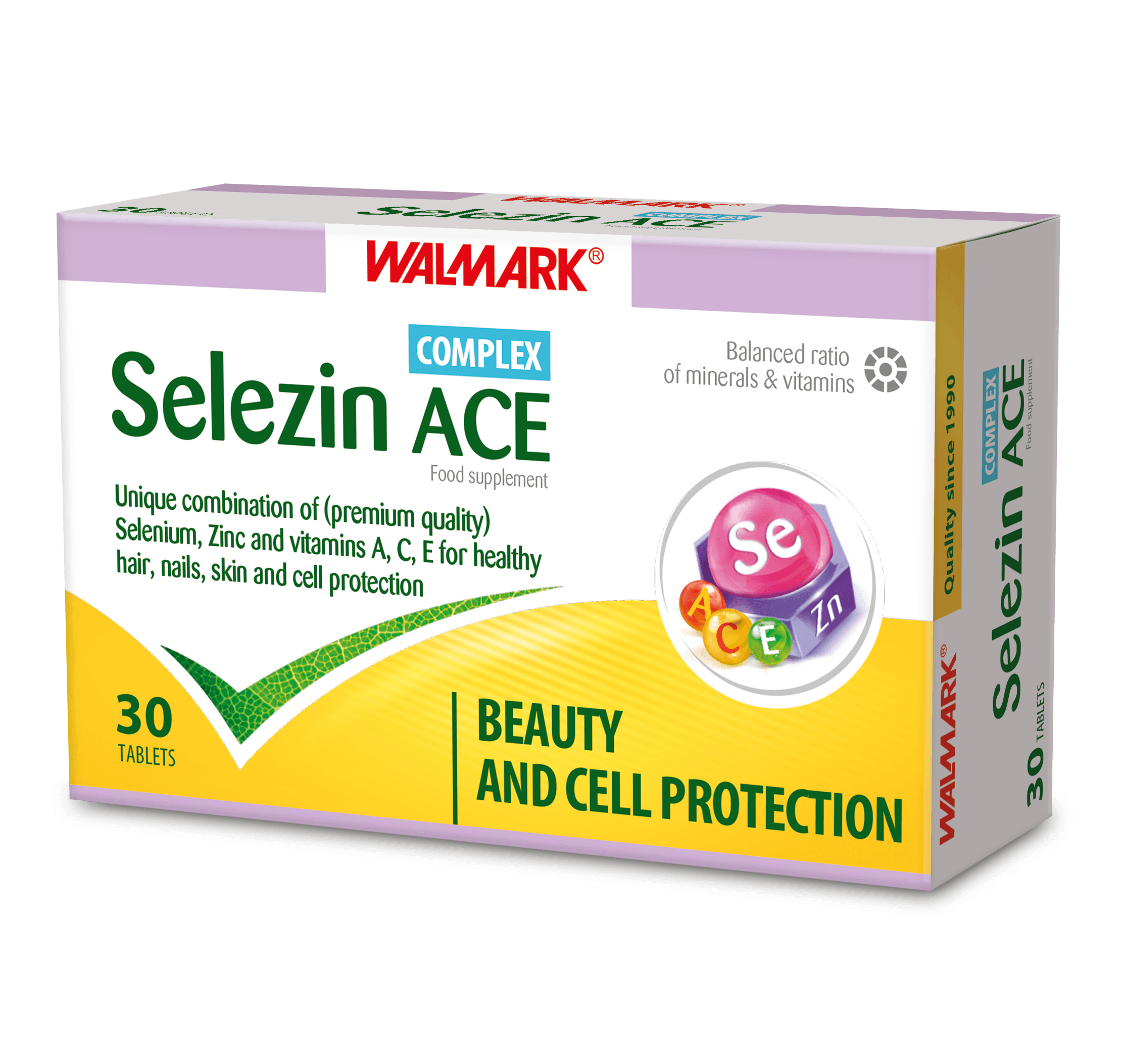 WALMARK Selezin ACE - 30 Tablets