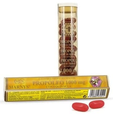 مارنيز عكبر شمع النحل 1000مج واكناشيا - 30 كبسولة