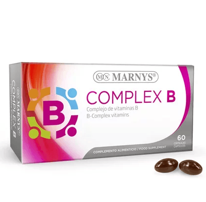 مارنيز فيتامين ب مركب - 60 كبسولة