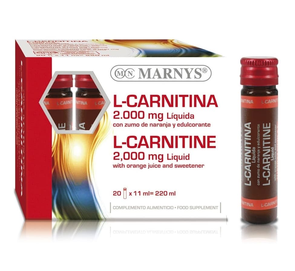 مارنيز ال كارنيتين 2000مج - 20 عبوة 11مل شراب