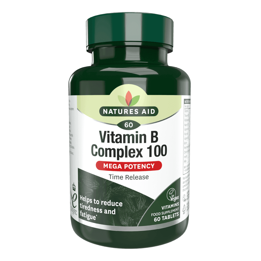 NATURES AID Vitamin B-Complex - 90 Tablets