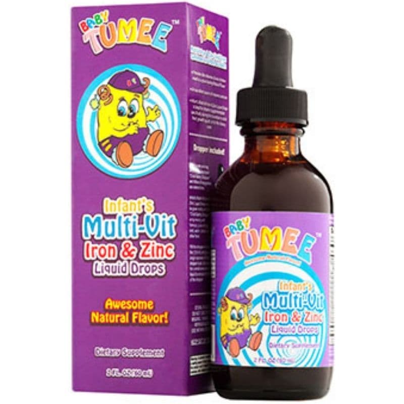 مستر تومي بيبي تومي مزيج من الفيتامينات والمعادن وحديد وزنك - 60 مل نقط بالفم