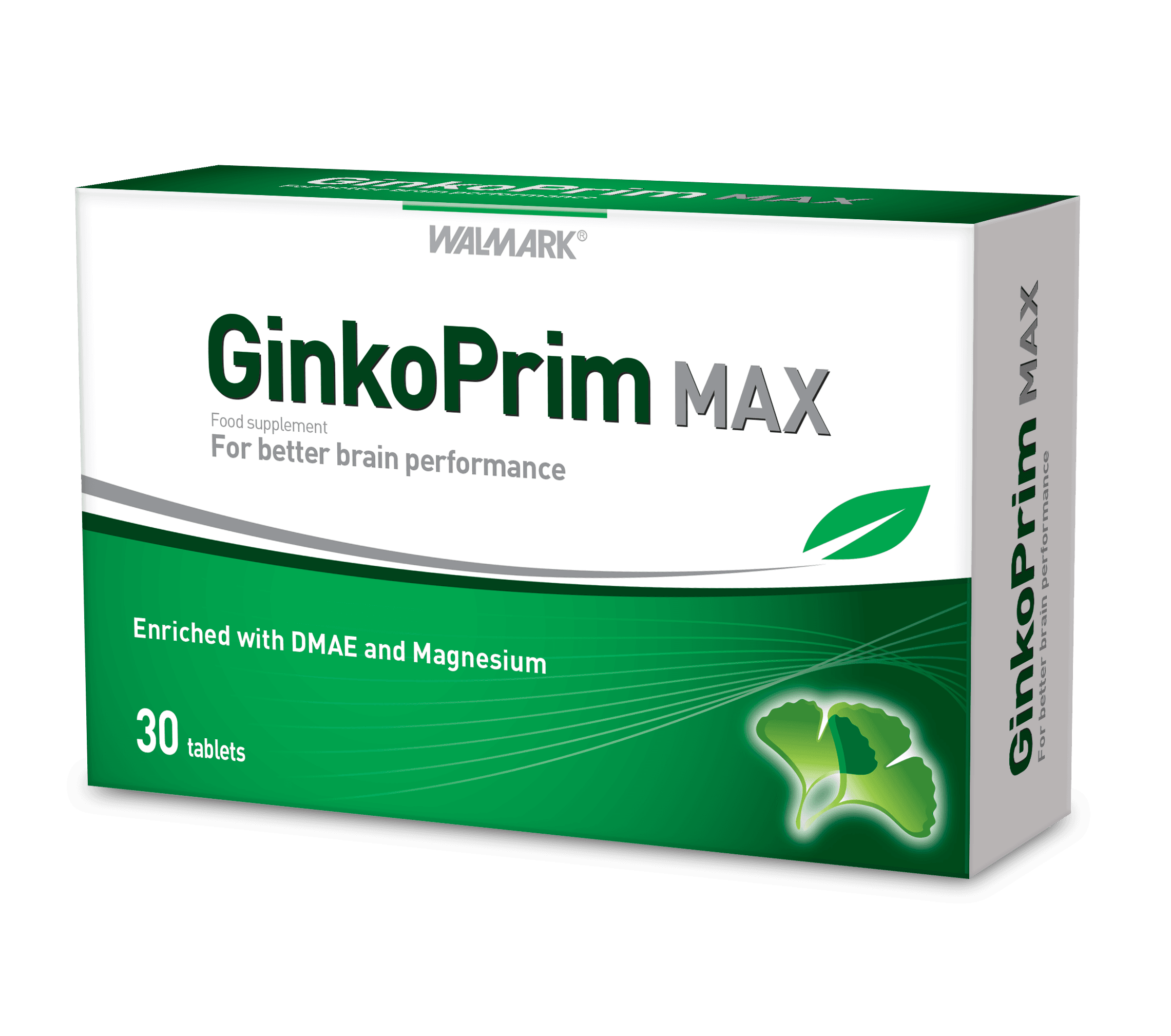 WALMARK Ginkoprim Max - 30 Tablets