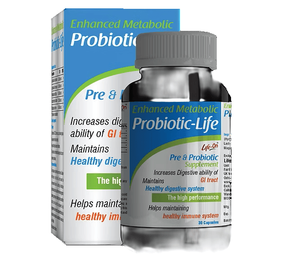 لايف اون بروبيوتك لايف - 30 كبسولة