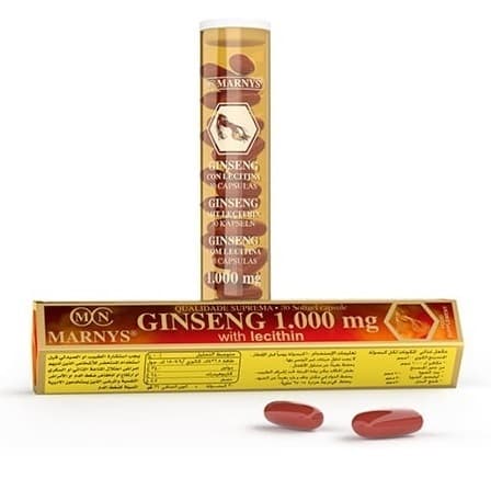 مارنيز جنسنج ليسثن 1000مج - 30 كبسولة