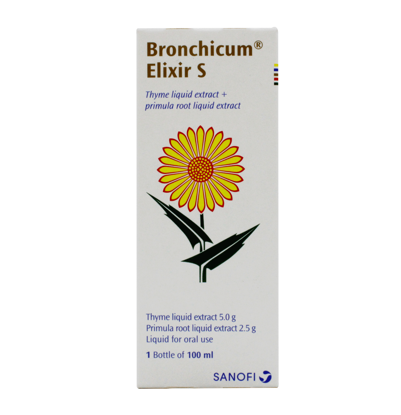 BRONCHICOM Thyme/Primula Root Mixture - 100ml Syrup