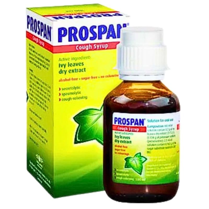 PROSPAN Ivy Leaf Extract - 100ml Cough Syrup