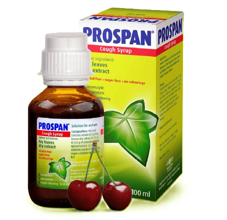 PROSPAN Ivy Leaf Extract - 100ml Cough Syrup