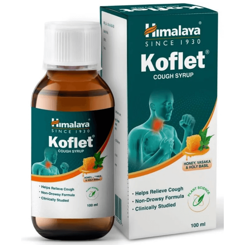HIMALAYA Koflet - 100ml Cough Syrup