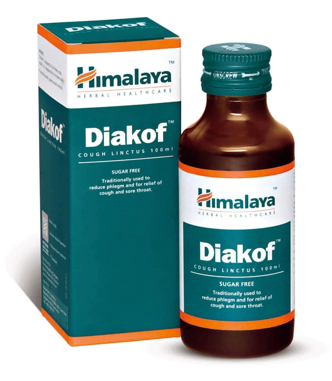 HIMALAYA Diakof - 100ml Cough Syrup