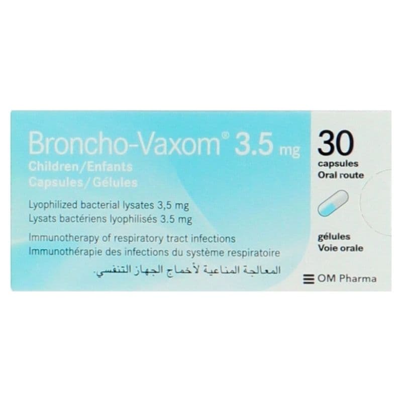 BRONCHO VAXOM Children - 30 Tablets