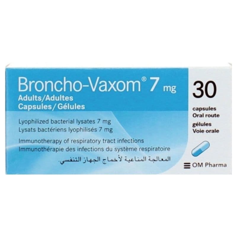 BRONCHO VAXOM Adult - 30 Tablets