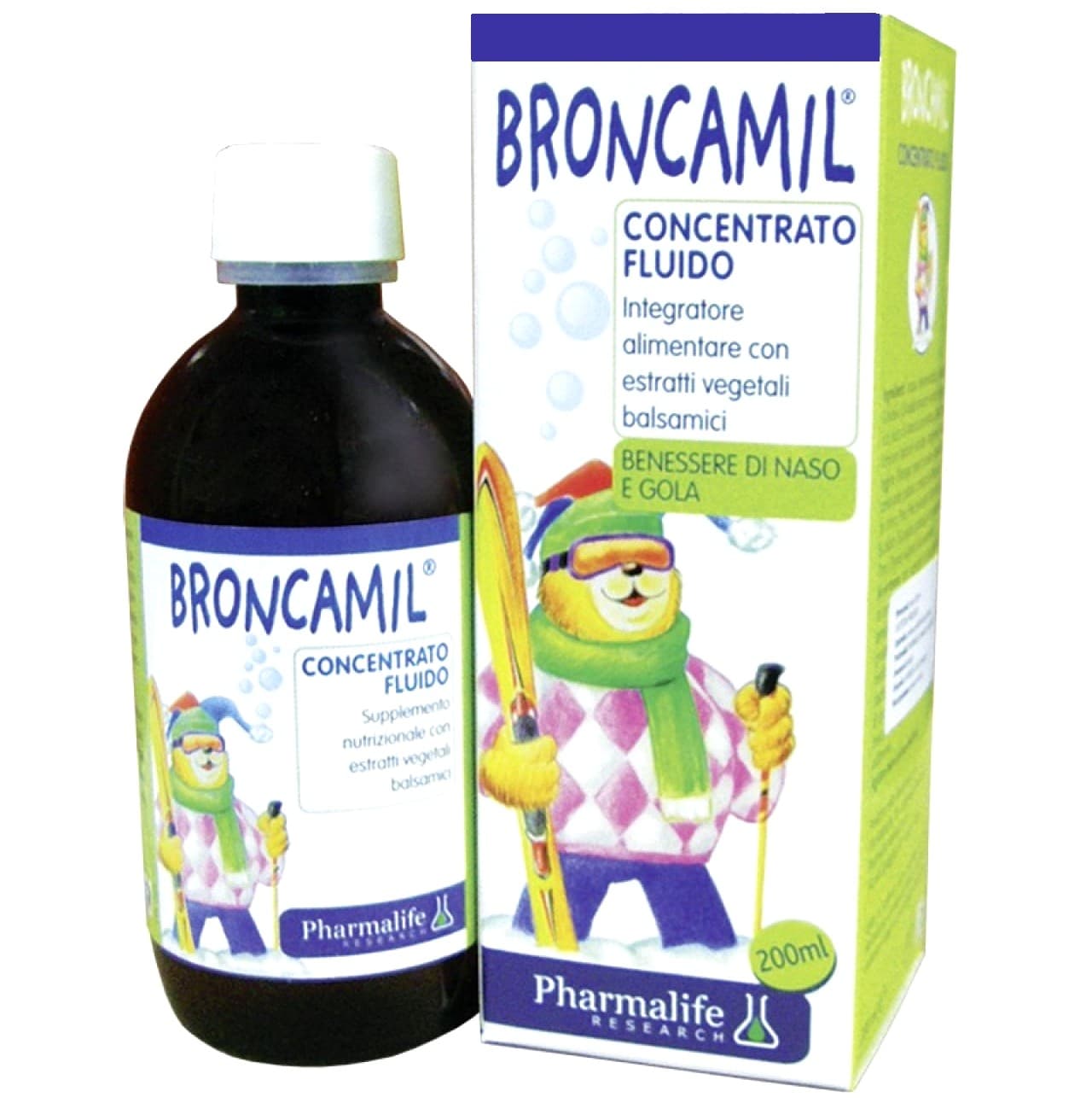 BRONCAMIL - 200ml Syrup