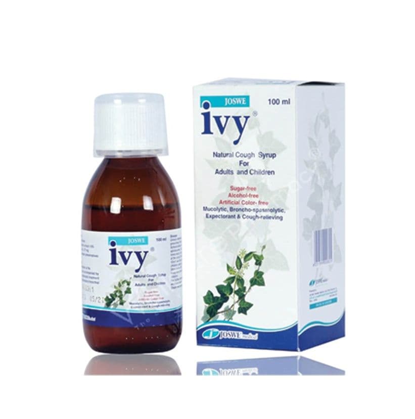 IVY Leaf Extract - 100ml Cough Syrup