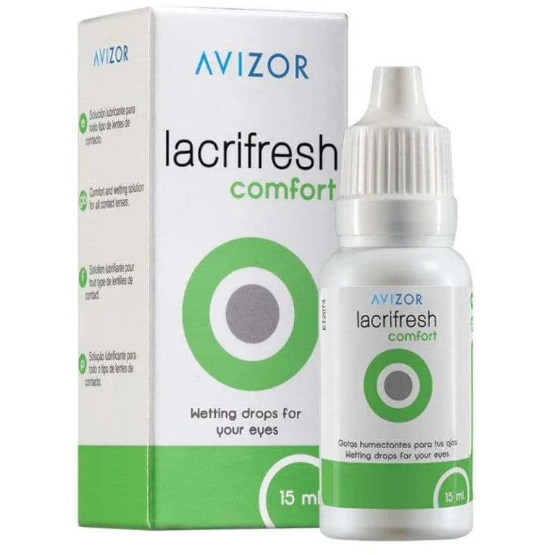 AVIZOR Lacrifresh Comfort - 15ml Eye Drops