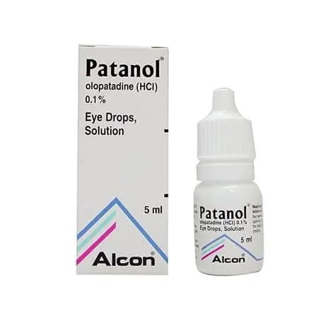 PATANOL 0.1% Olopatadine - 5ml Eye Drops