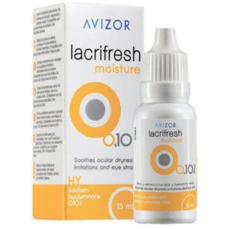 AVIZOR Lacrifresh Moisture - 15ml Eye Drops
