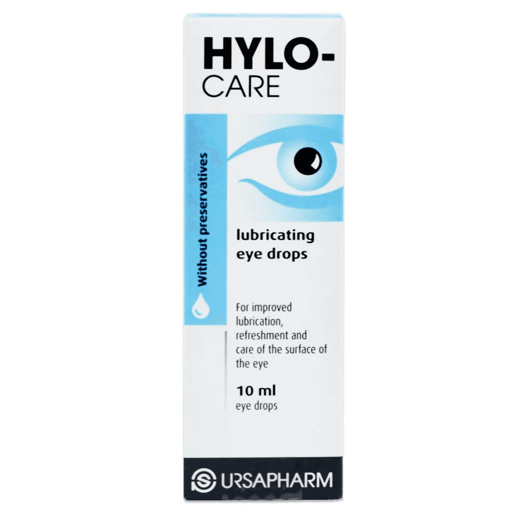HYLO CARE Sodium Hyaluronate/Dexpanthenol - 10ml Eye Drops