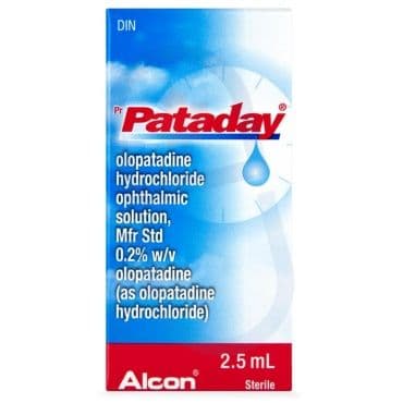 PATADAY 0.2% Olopatadine - 2.5ml Eye Drops