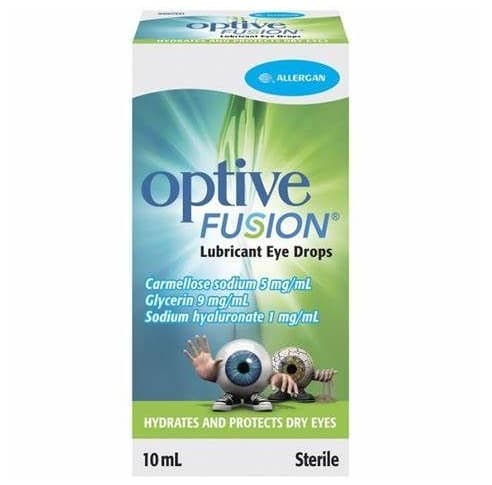OPTIVE Fusion - 10ml Eye Drops