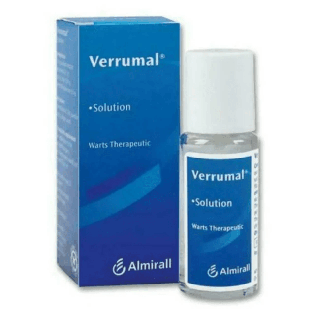 VERRUMAL Warts & Corns Solution - 13ml