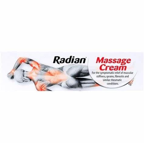 RADIAN Massage Cream - 100g