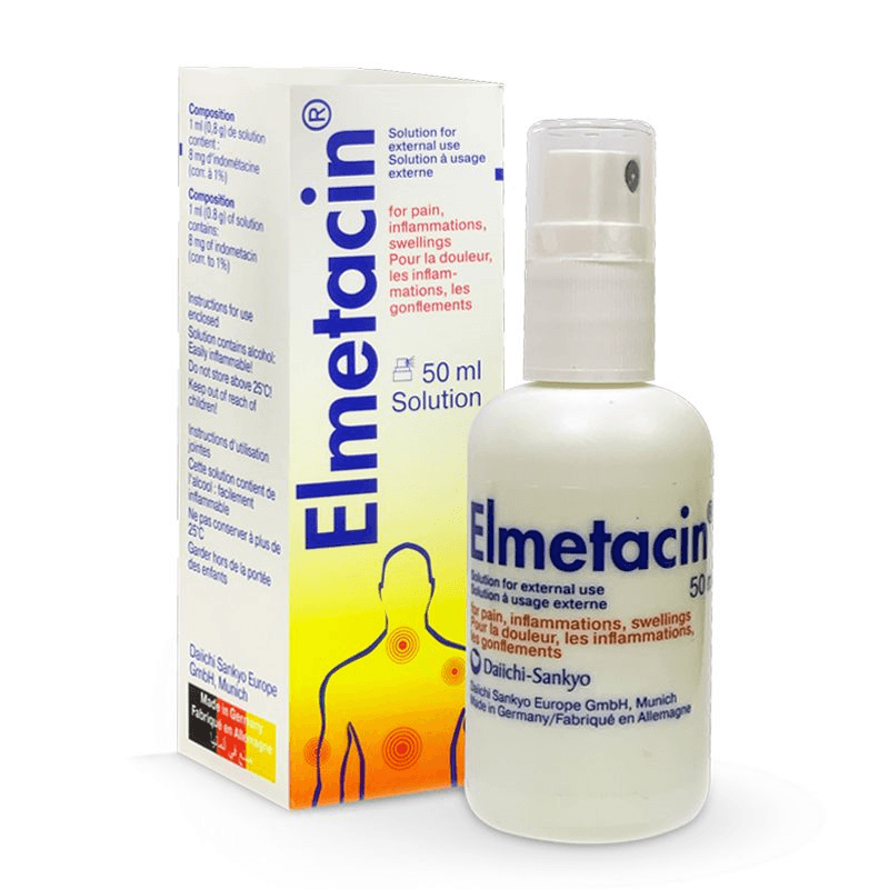 ELMETACIN Indomethacin - 50ml Spray