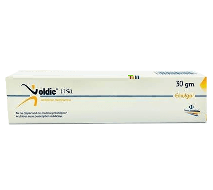 VOLDIC 1% Diclofenac Diethylamine - 30g Emulgel