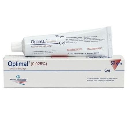 OPTIMAL 0.025% Tretinoin - 30g Gel