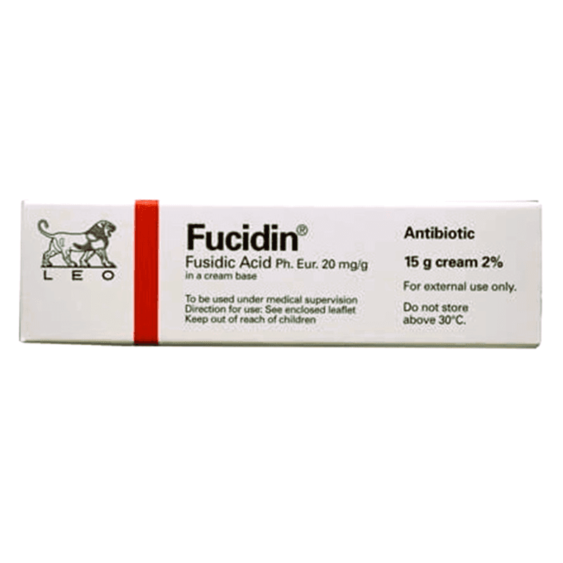 FUCIDIN 2% Fusidic Acid - 30g Cream