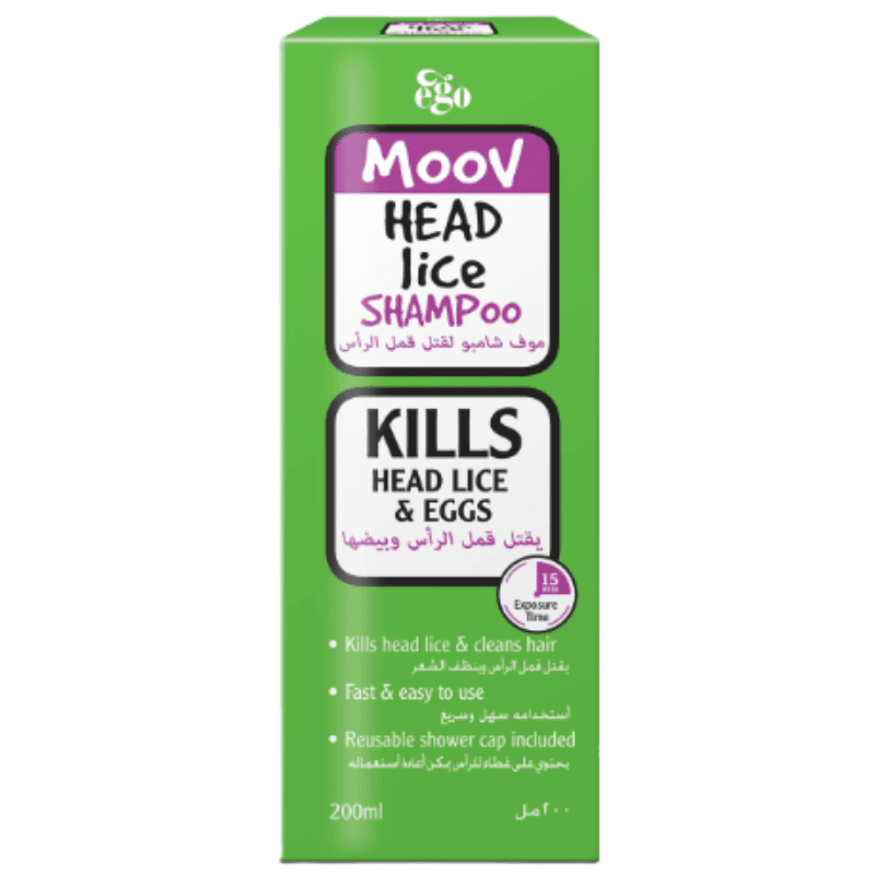 EGO MOOV Head Lice Shampoo - 200ml 49145