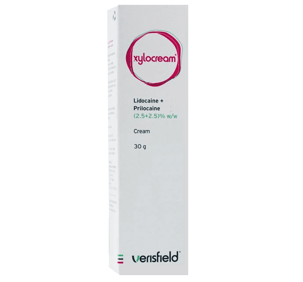 XYLO 25/25mg Lidocaine/Prilocaine - 30g Cream