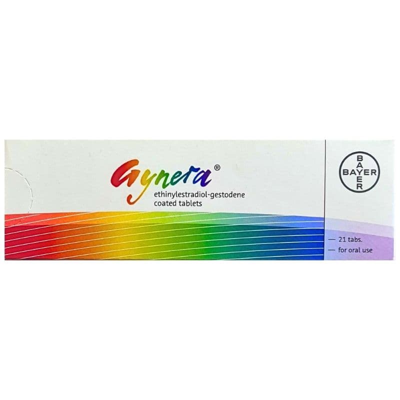GYNERA 75/30mcg Gestodene/Ethinylestradiol - 21 Tablets