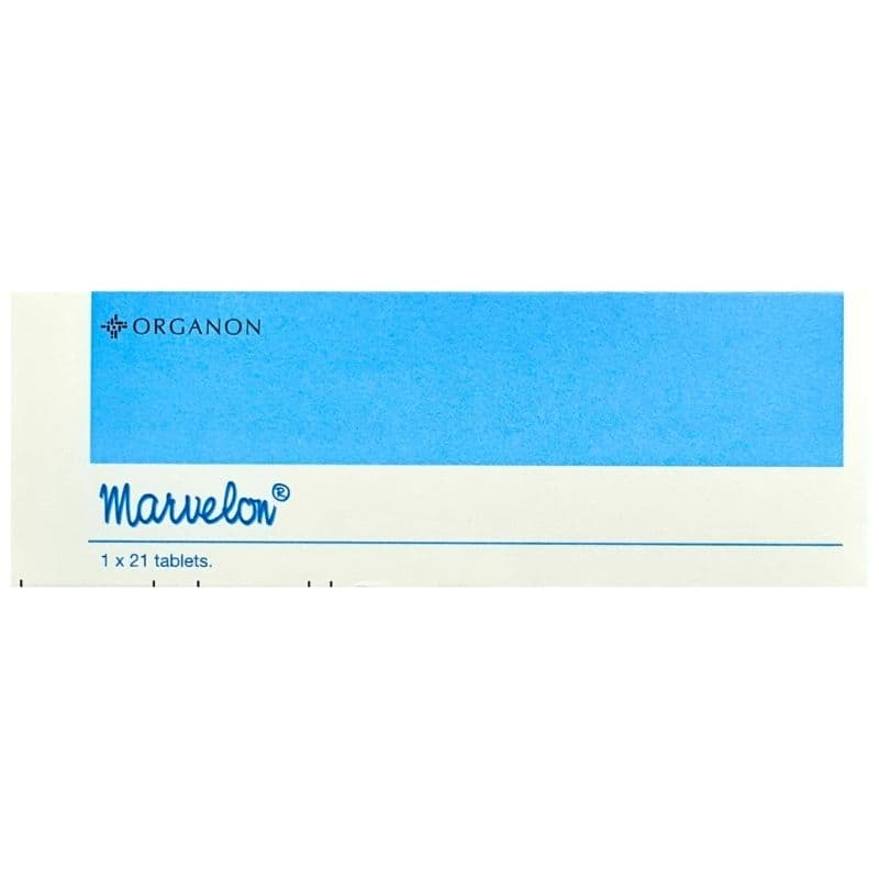MARVELON 0.15/0.03mg Desogestrel/Ethinylestradiol - 21 Tablets