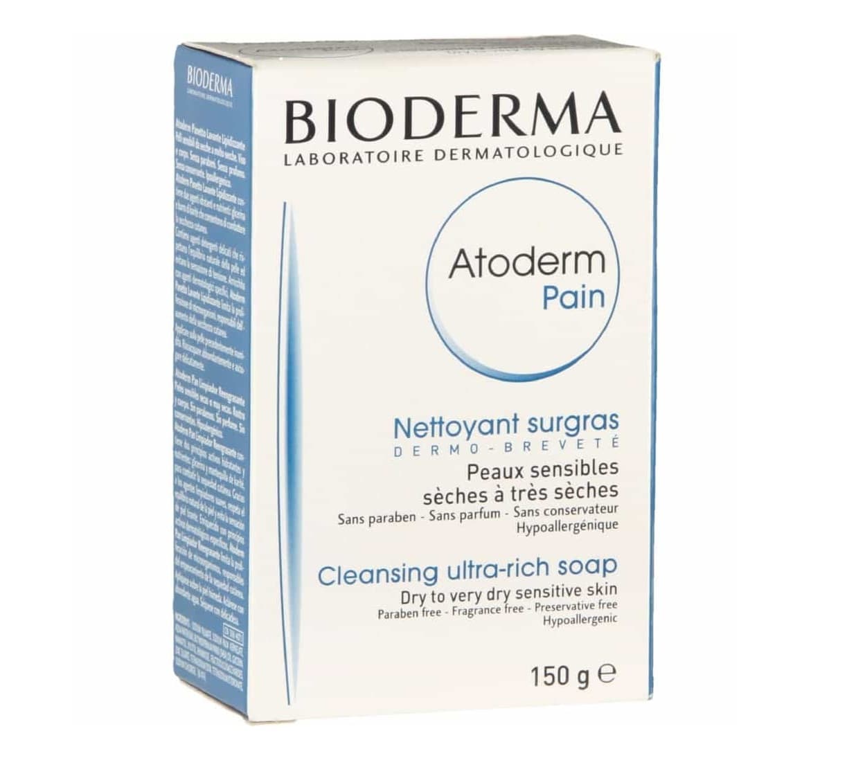 BIODERMA Atoderm Oily Rich Soap 150g- Bio001
