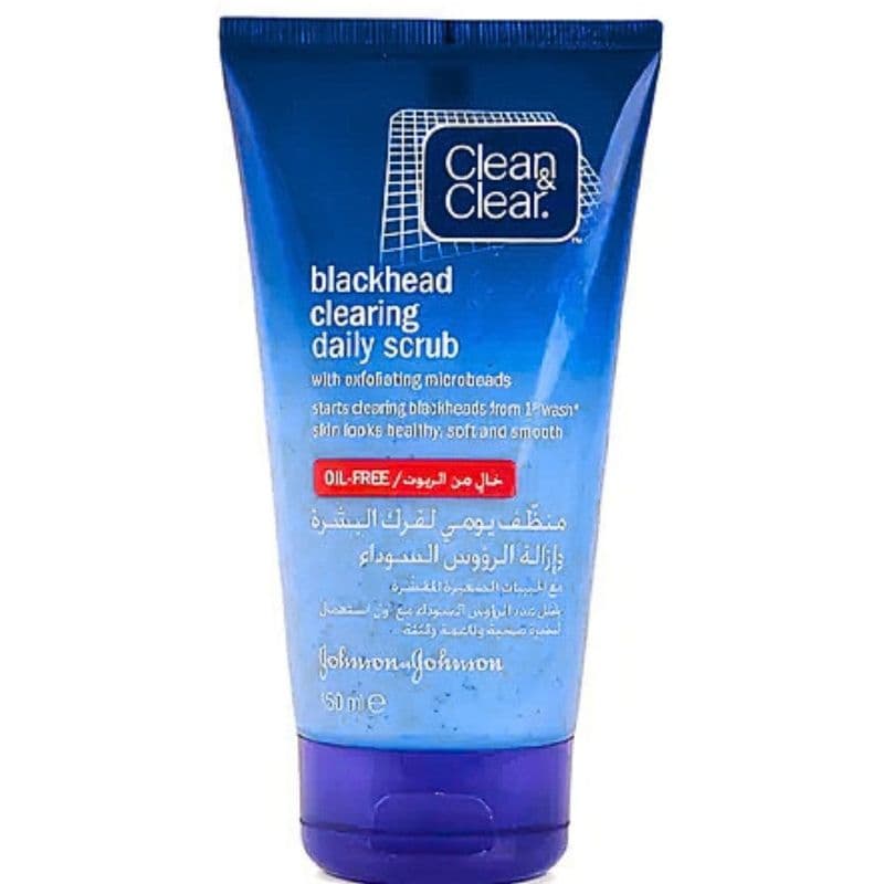 CLEAN & CLEAR Blackhead Clearing Scrub - 150ml 5C153