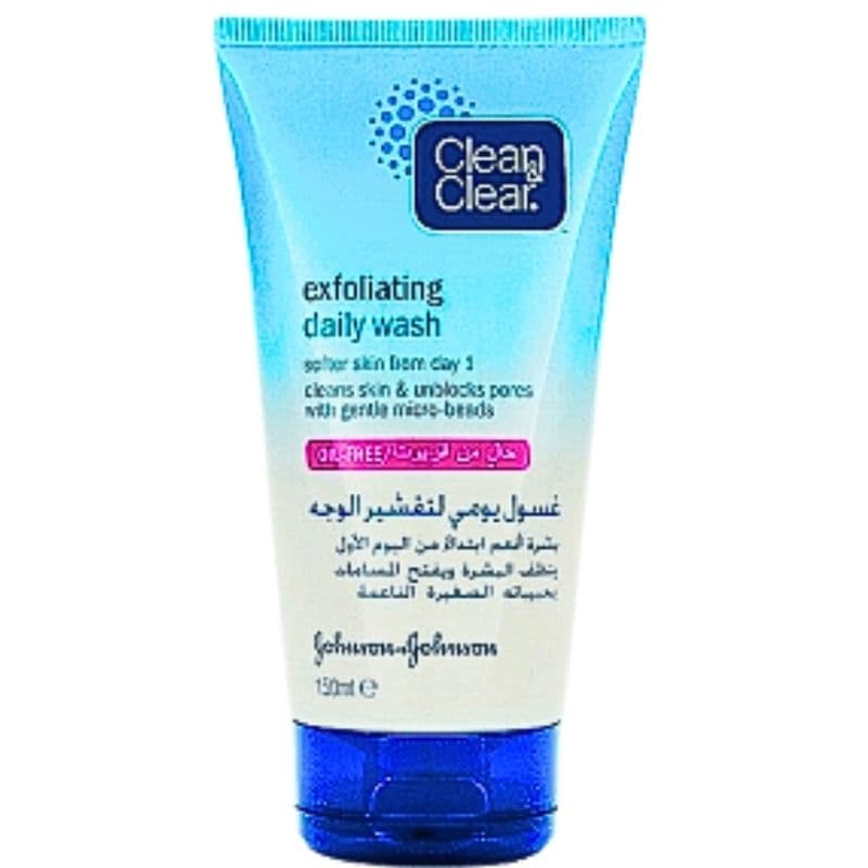 CLEAN & CLEAR Exfoliating Daily Wash - 150ml 2515