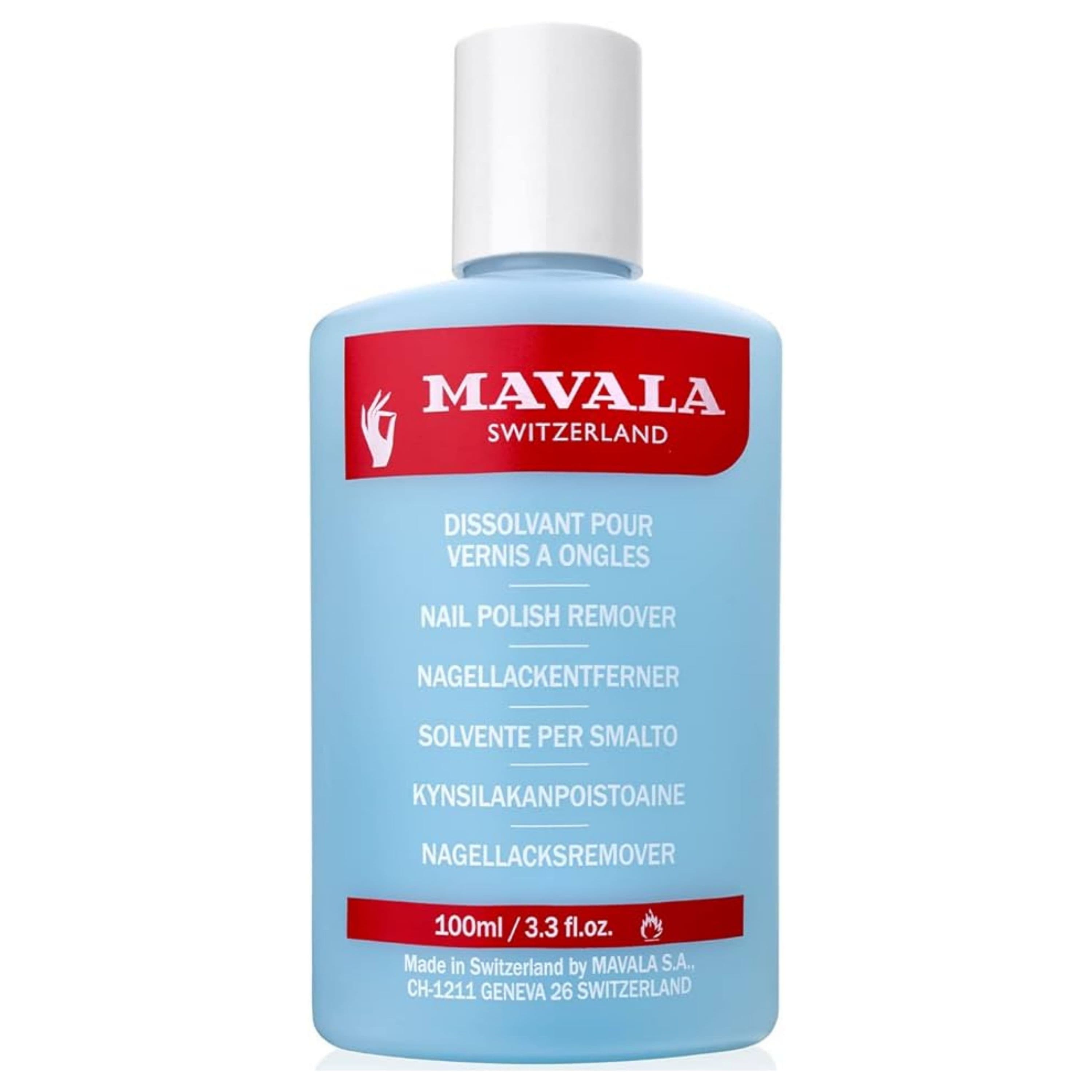 MAVALA Nail Polish Remover Blue - 100ml 91120