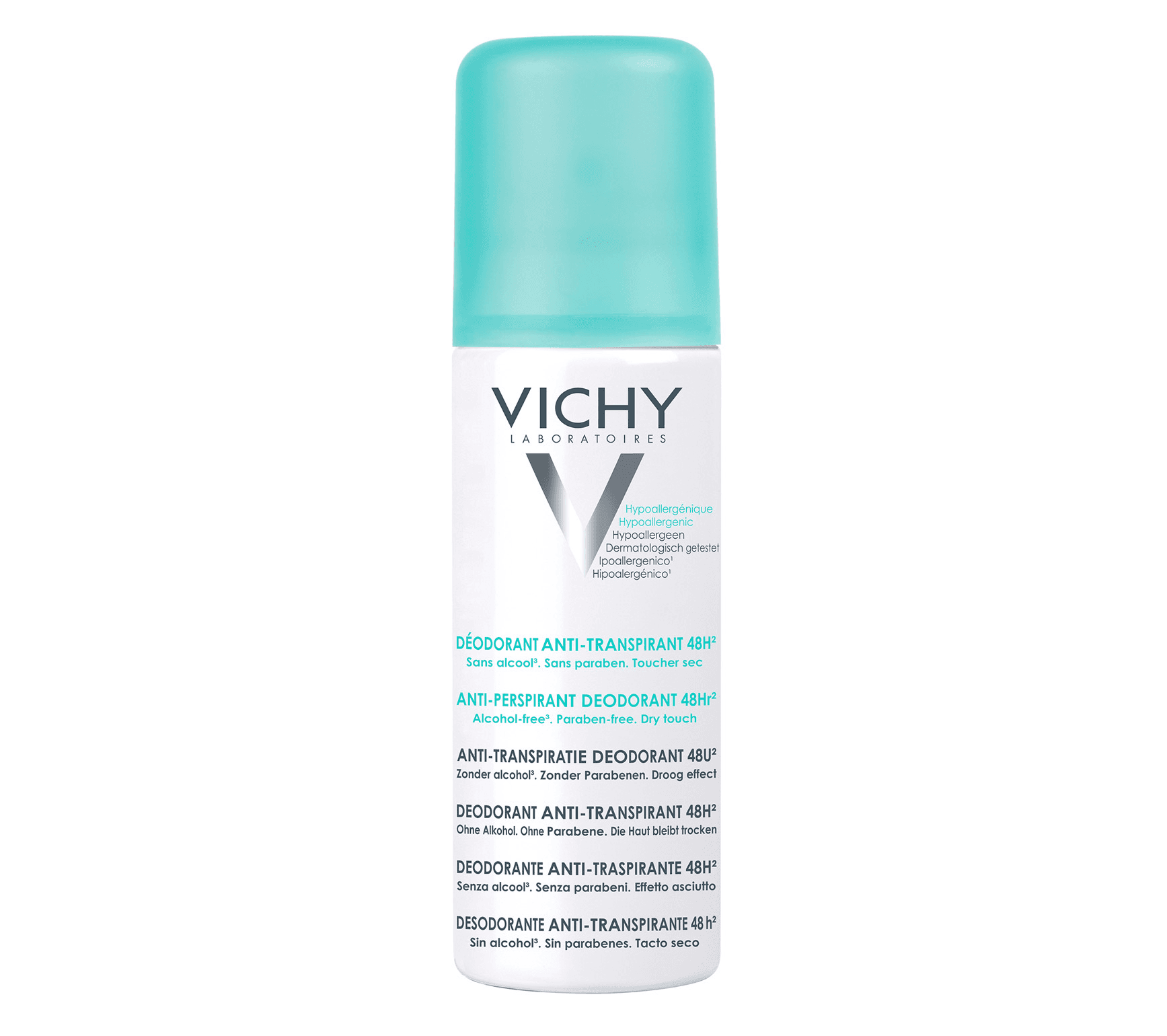 VICHY 48h Spray Deodorant Anti-Perspirant Dry touch - 125ml Fm11299