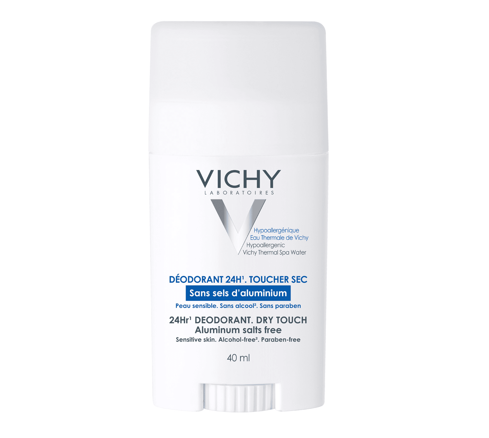 VICHY 24h Stick Deodorant Dry Touch Aluminum Salts Free - 40ml Fm8033