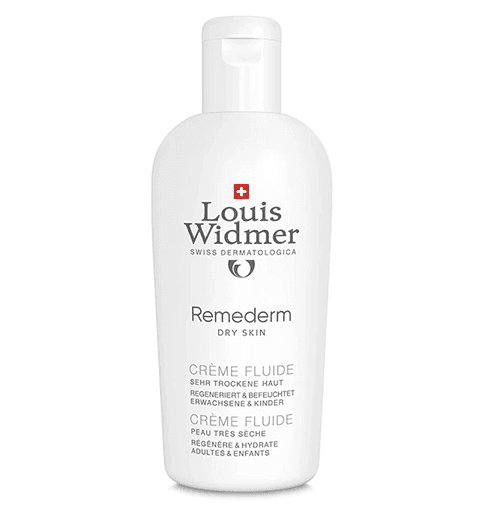 LOUIS WIDMER Remederm Body Fluid Non-Scented Cream - 200ml
