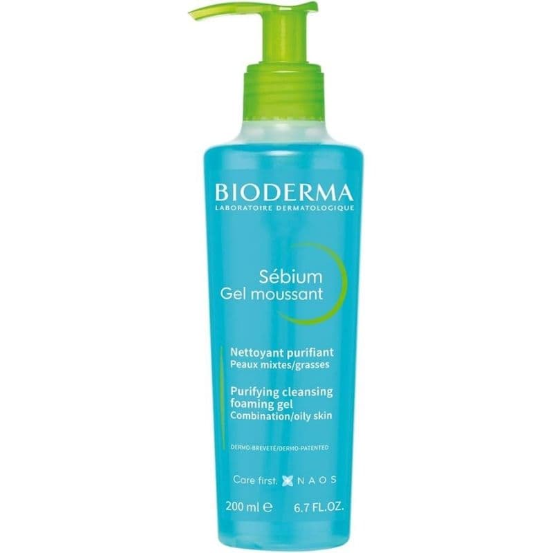 BIODERMA Sebium Moussant Foaming Gel - 200ml BIO074
