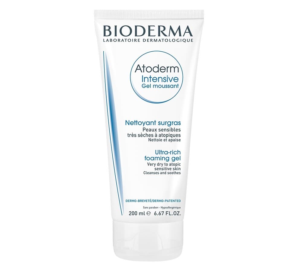 BIODERMA Atoderm Intensive Gel Moussant - 200ml Bio03